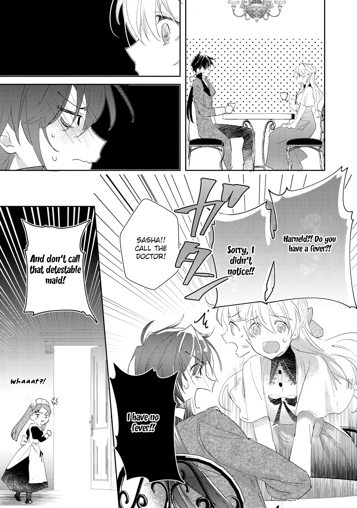 The Disgraced Count’s Daughter Who Gave Up on Marriage Chapter 4 - . Page 17